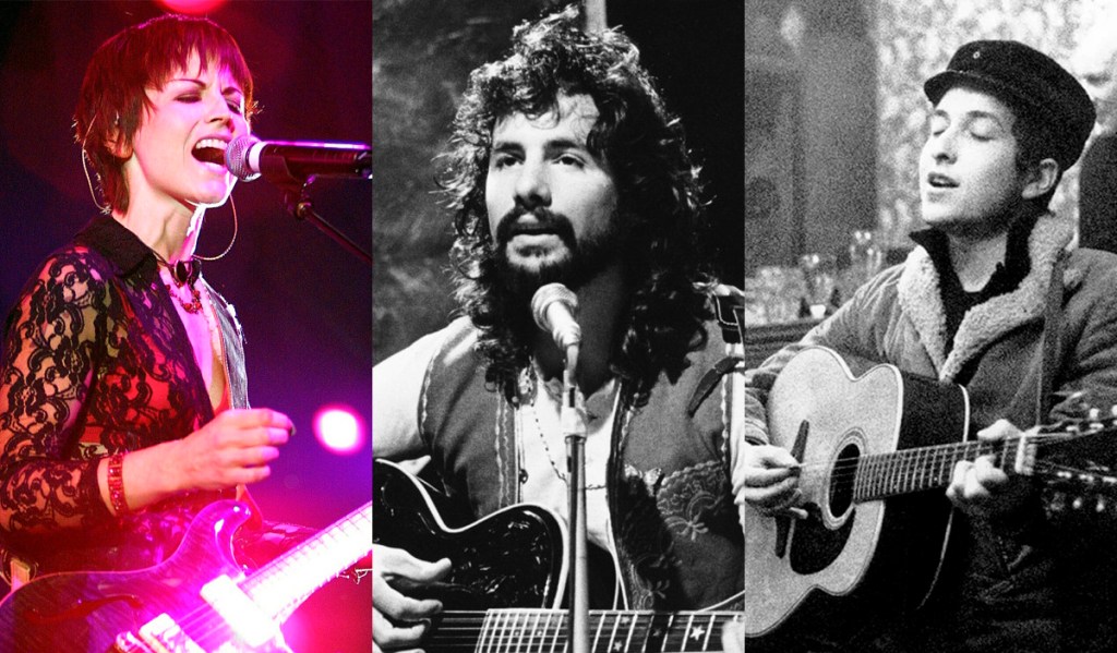 Cranberries - Zombie, Cat Stevens - Peace Train, Bob Dylan - Blowin' in the Wind и другие анти-военные песни