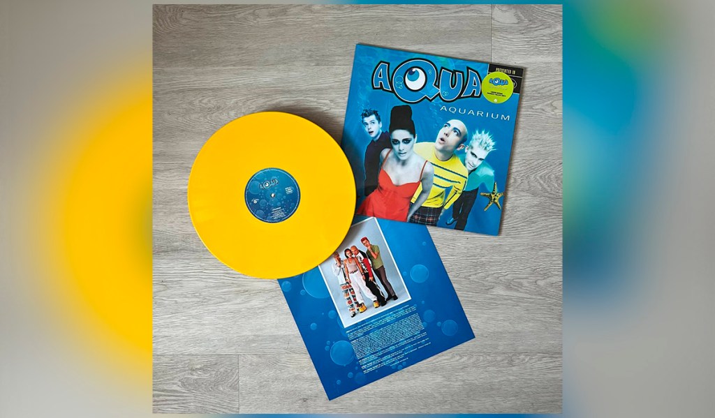 Aqua - Aquarium yellow vinyl. Maschina Records 2021
