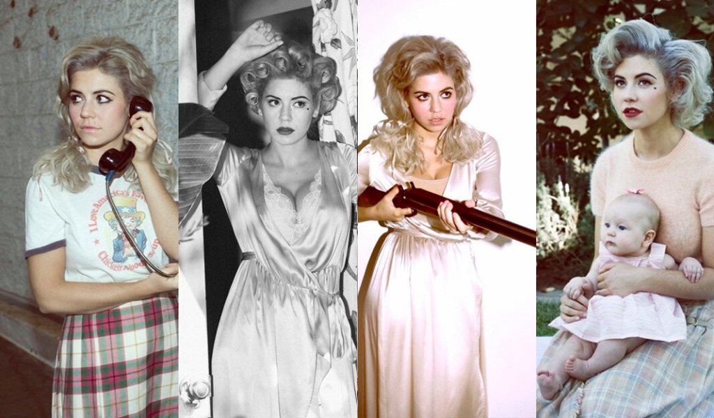 Архетипы на альбоме Electra Heart: Teen Idle, Primadonna, Homewrecker, Su-Barbie-A