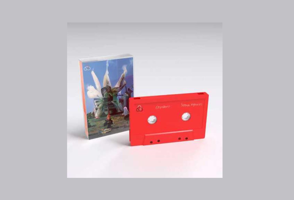 Records I want: Royksöpp - Profound Mysteries red cassette tape
