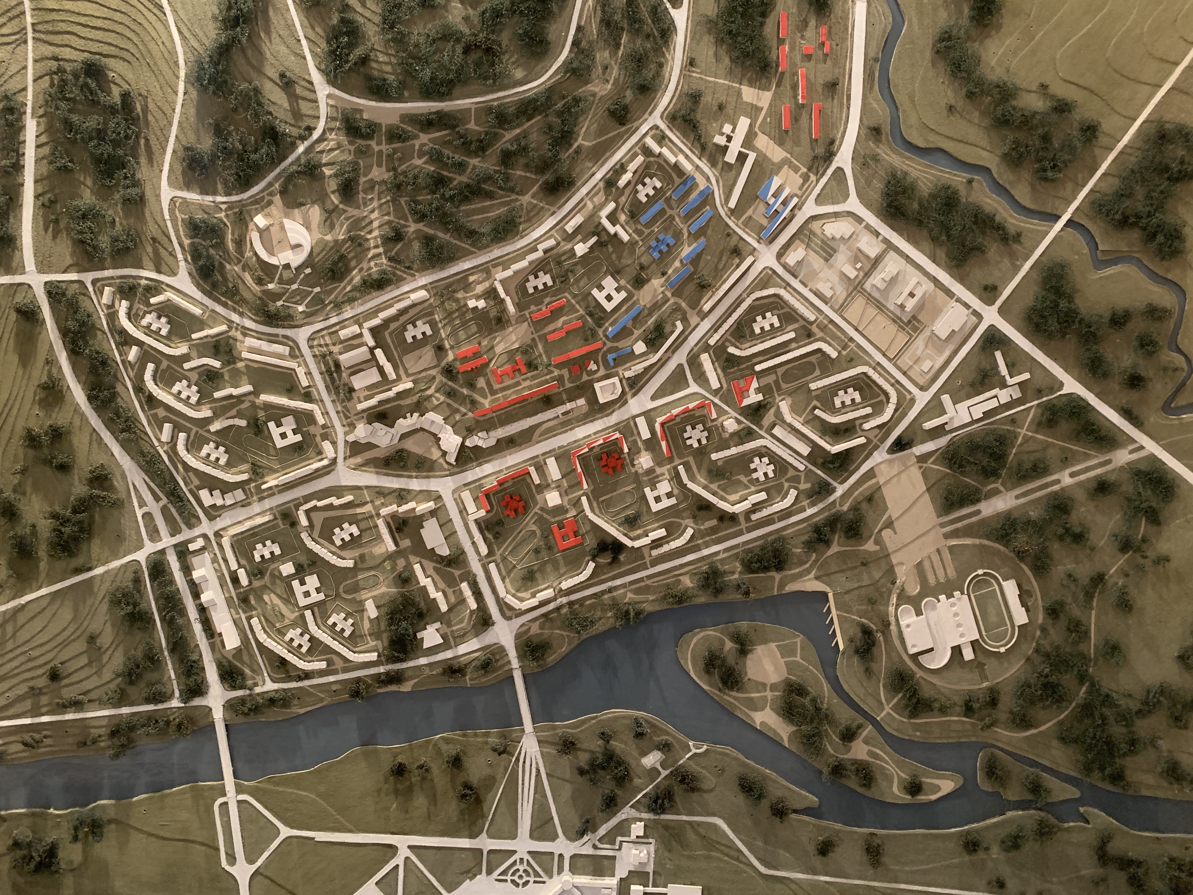 План Тынды - какой она могла бы быть - музей истории БАМа