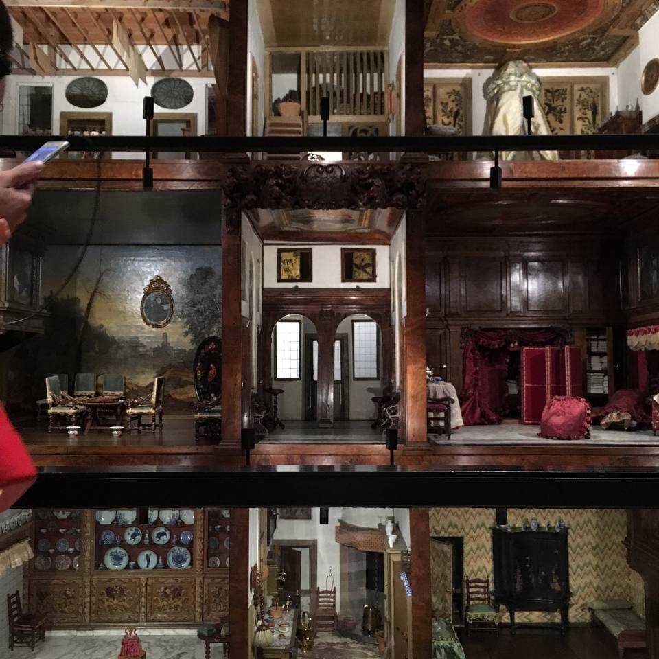 КУкольный домик - экспонат в Rijksmuseum в Амстердаме