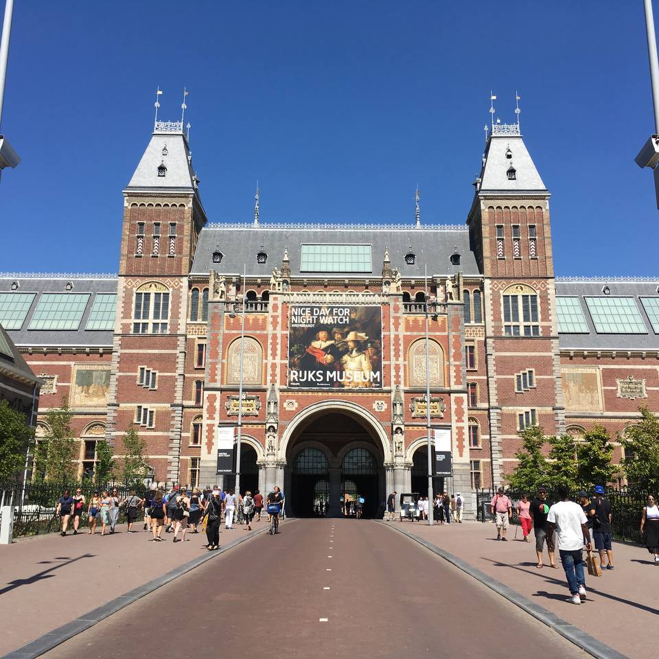 Rijksmuseum в Амстердаме