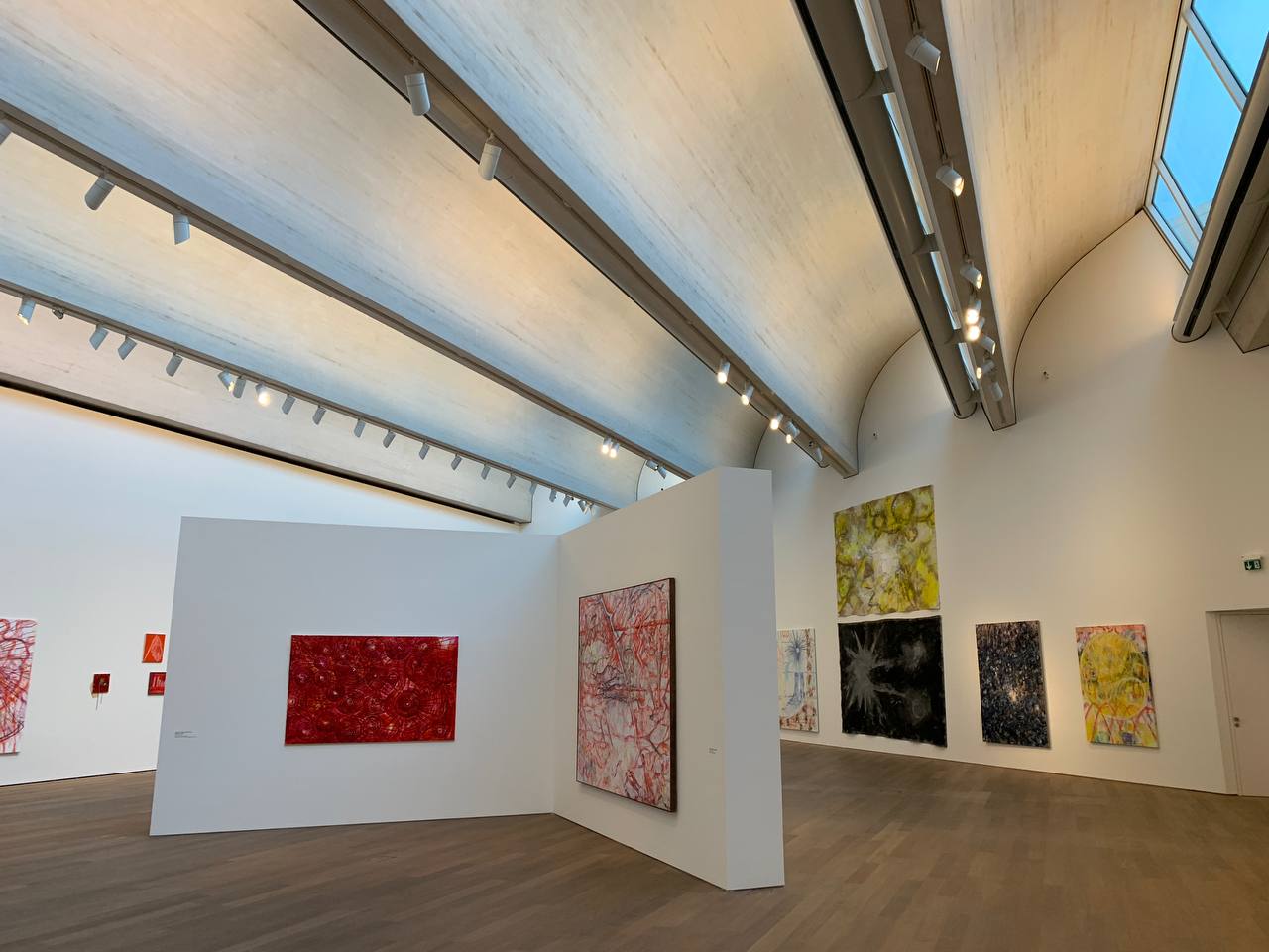 Выставка в музее MUDAM в Люксембурге