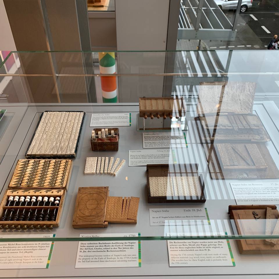 В музее Arithmeum в Бонне