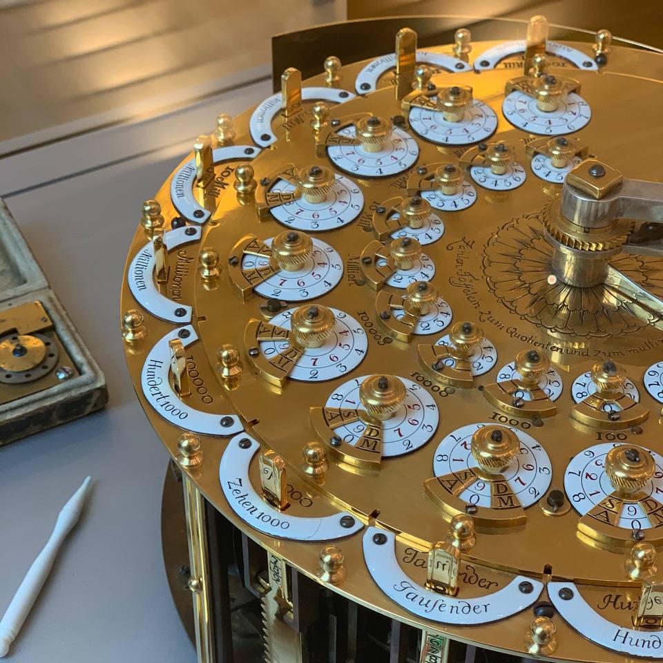 В музее Arithmeum в Бонне