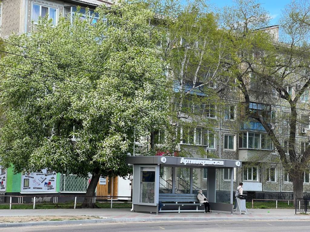 Новая остановка в Благовещенске