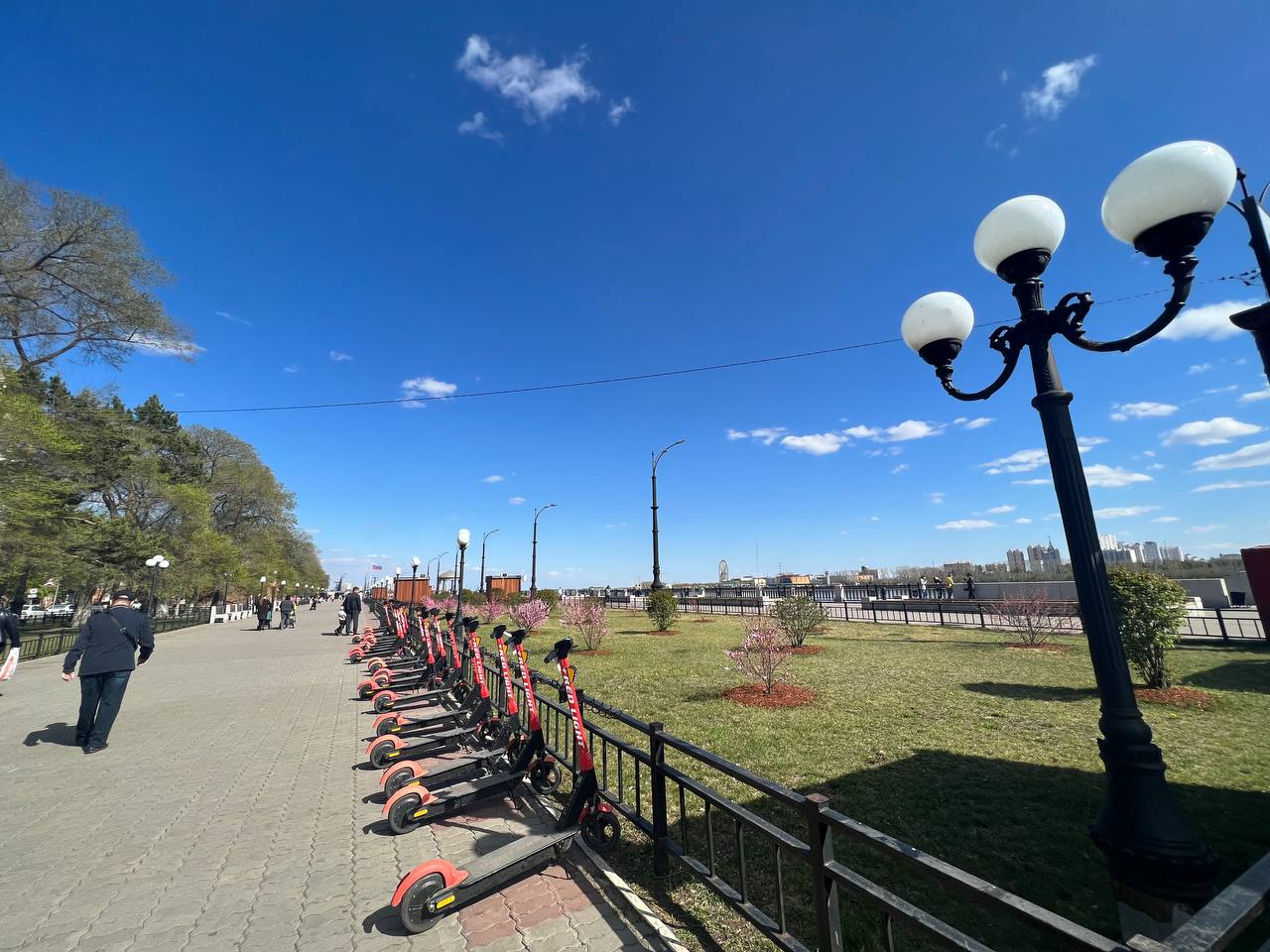 Набережная Благовещенска