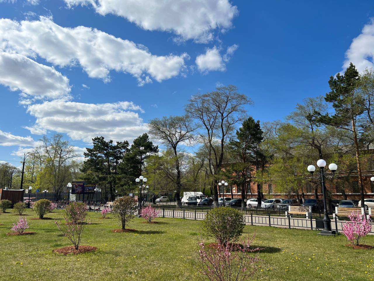 Набережная Благовещенска