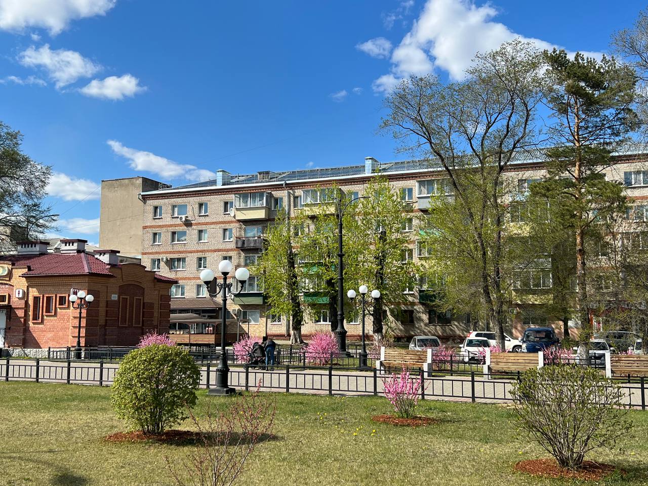 Набережная Благовещенска