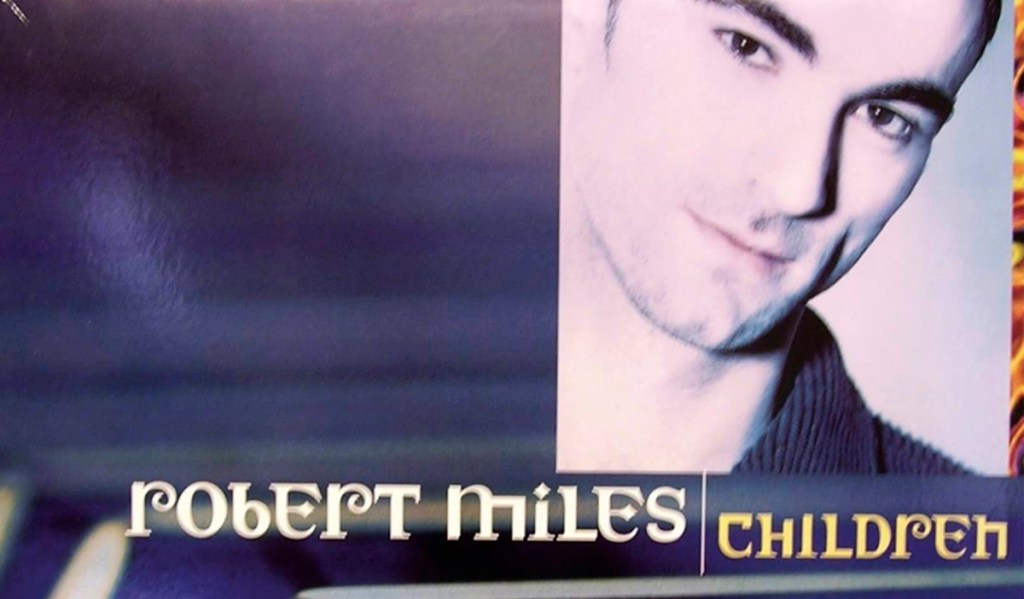 Robert Miles - Children single cover