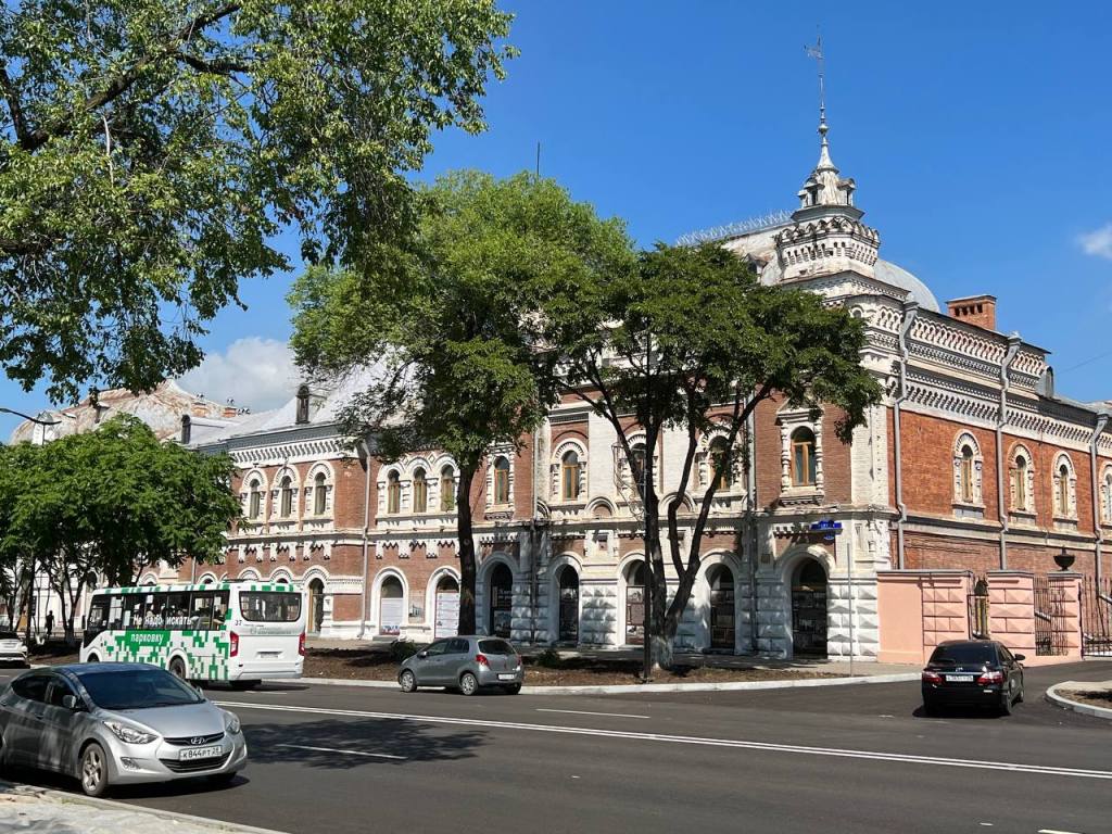 улица Ленина - после ремонта - Благовещенск 2022