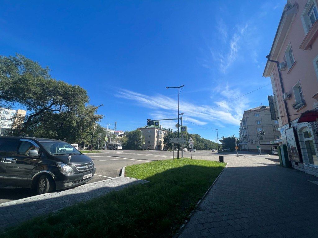 Ленина-Театральная после ремонта - Благовещенк 2022