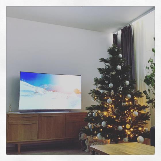 новогодняя ёлка в моём доме