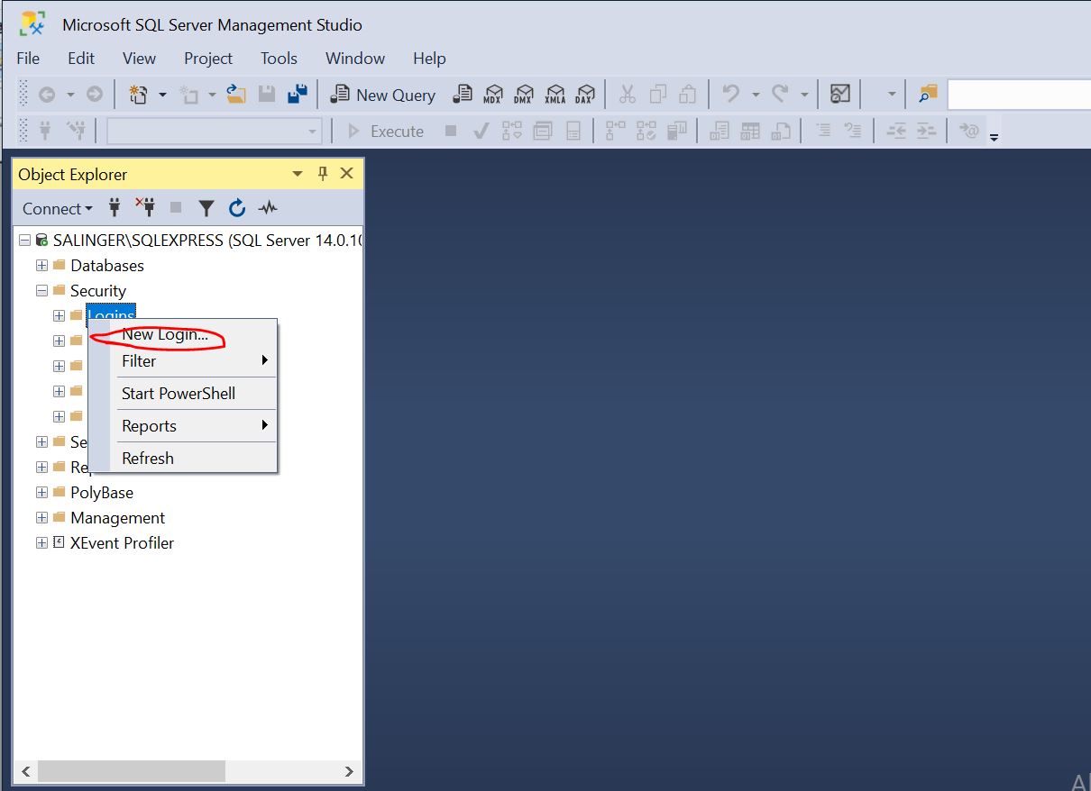 Подключение к MS SQL Server из Intellij Idea + исправление ошибок 18456 ...