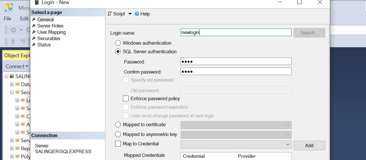 Подключение к MS SQL Server из Intellij Idea + исправление ошибок 18456 ...