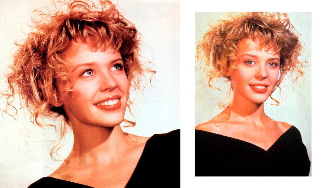Kylie Minogue in 1980s