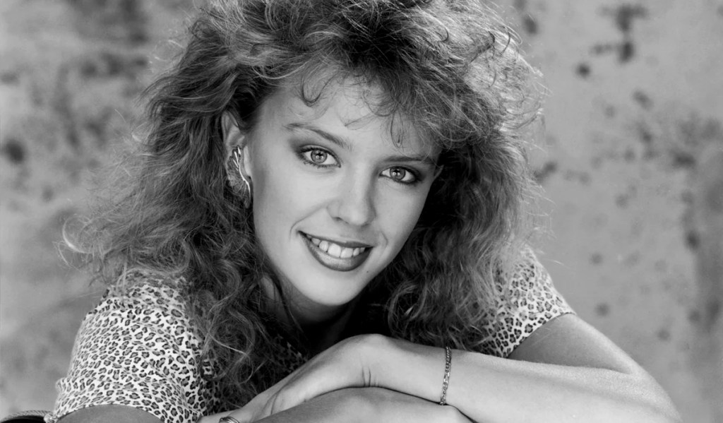 Kylie Minogue in 1980s 