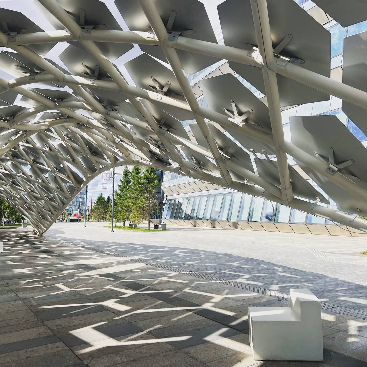 Инсталляция "Солнце" на EXPO в Астане