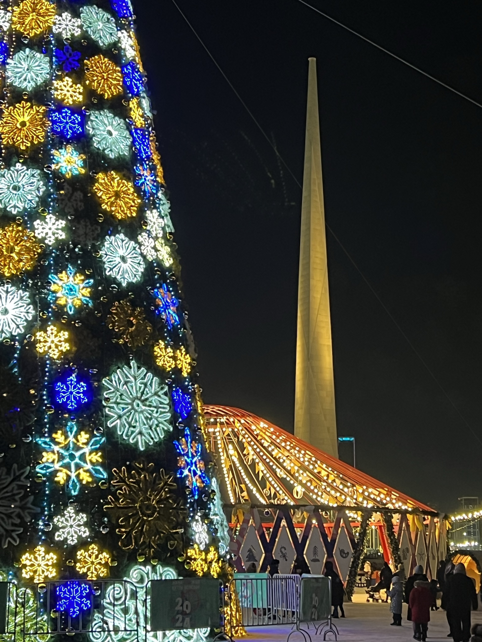 Новый Год в Астане