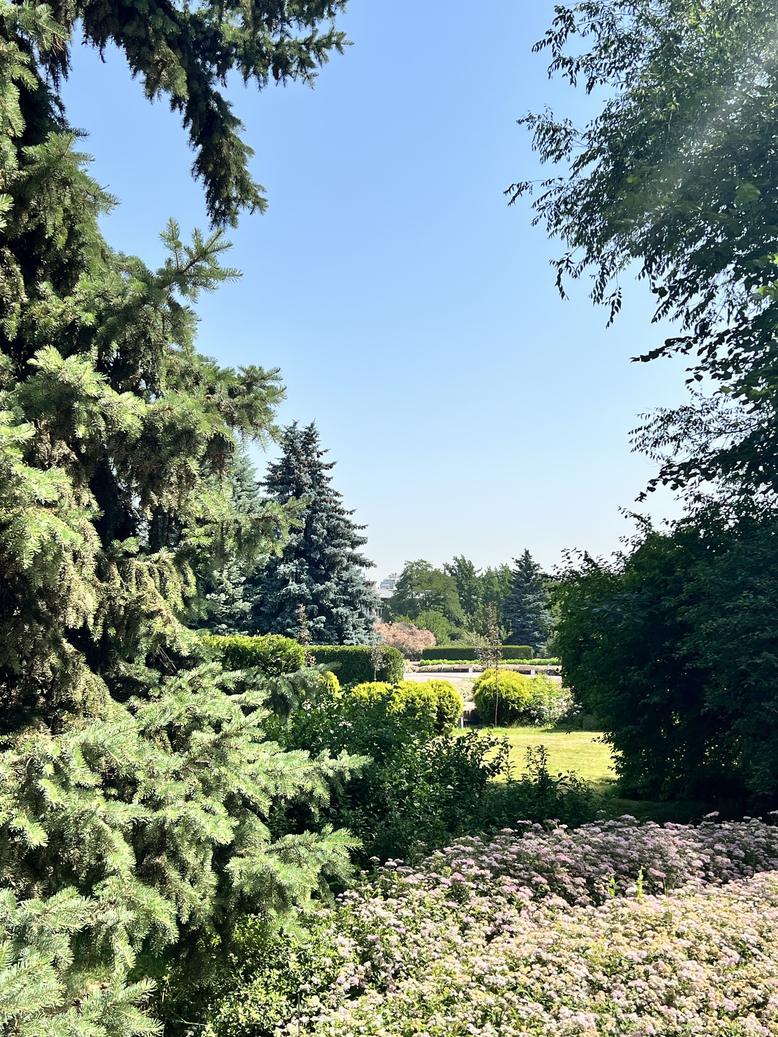 Алматы - ботанический сад