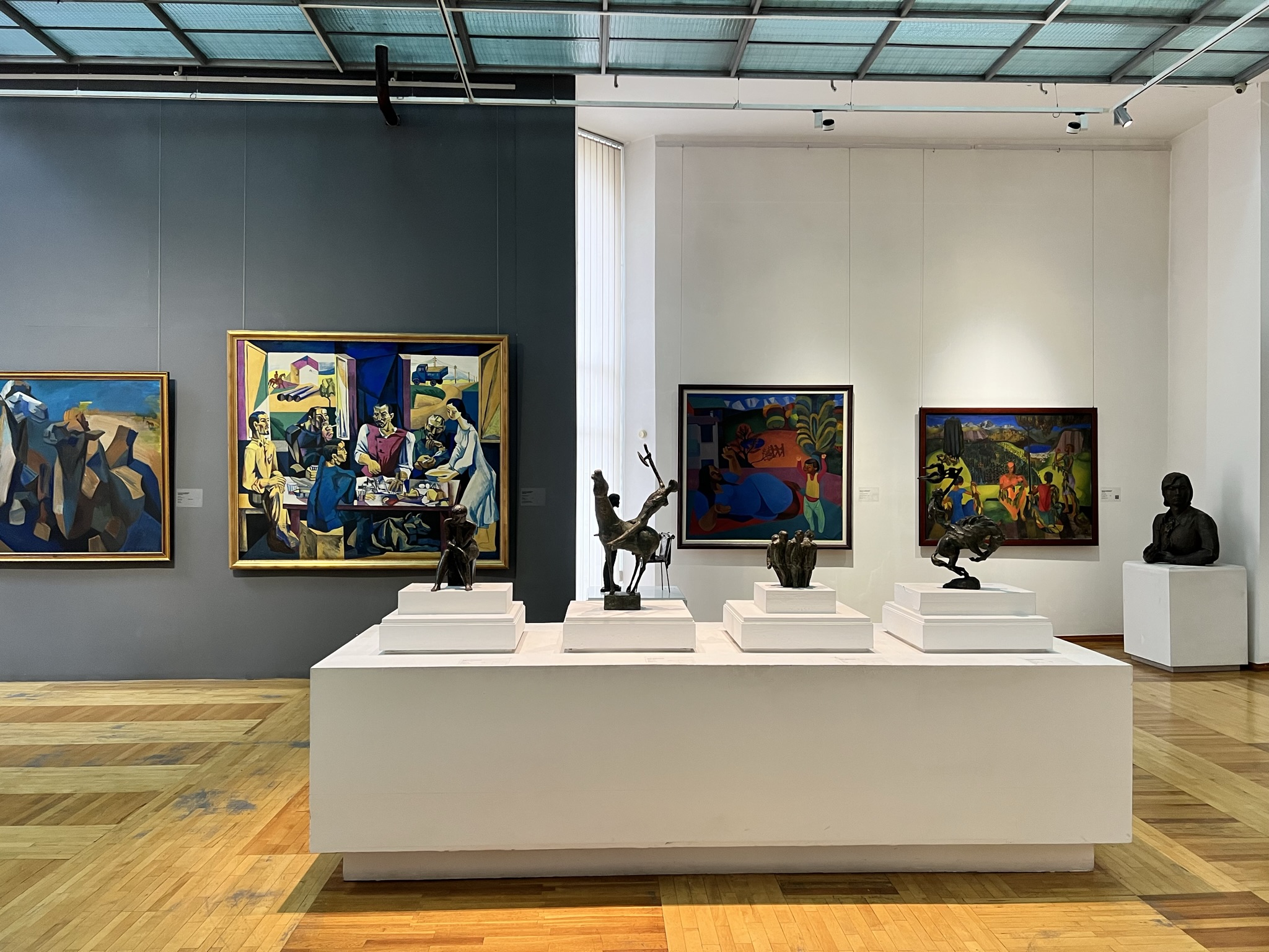 Алматы - музей искусств им. Кастеева