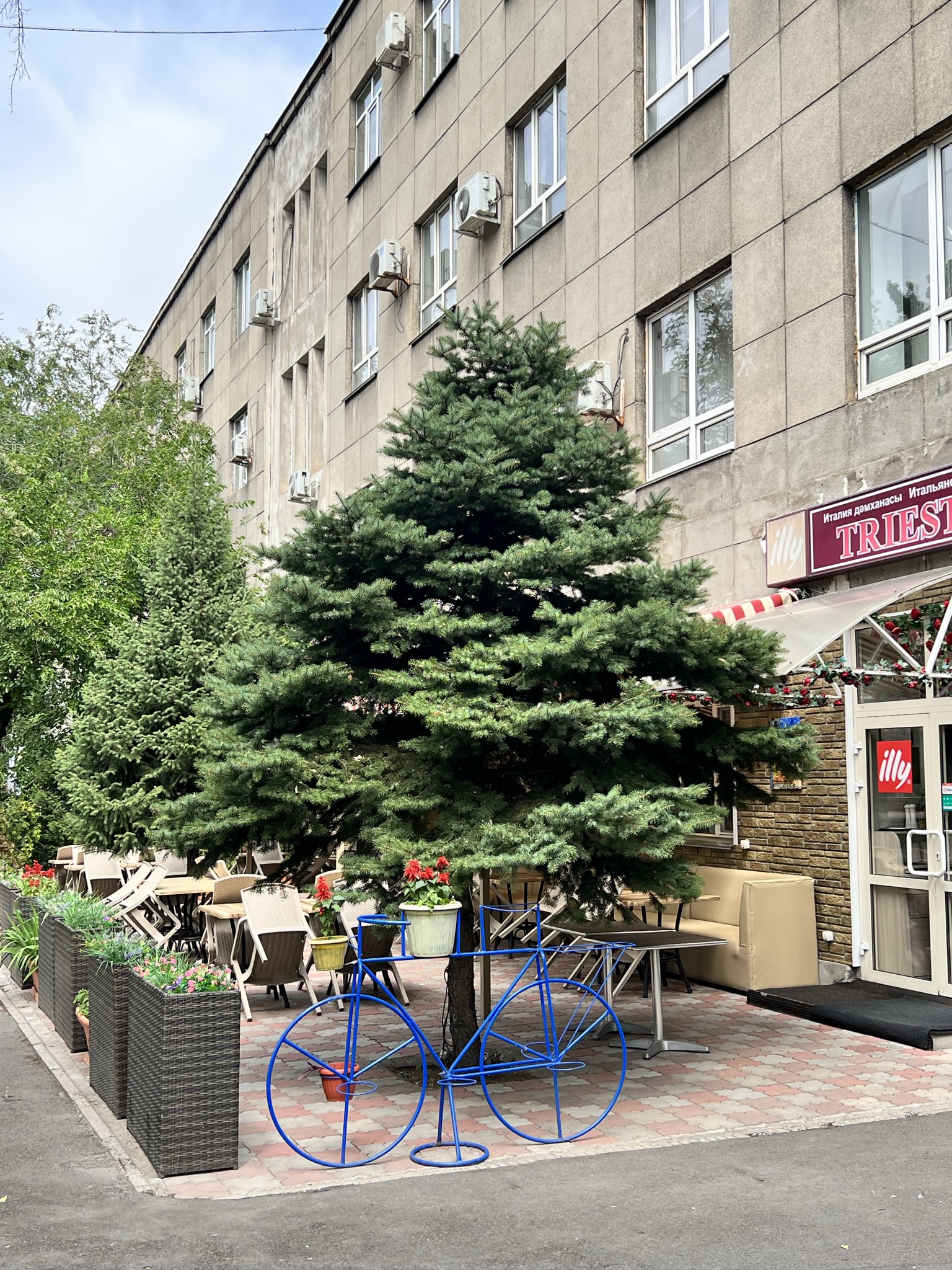 Улицы Алматы