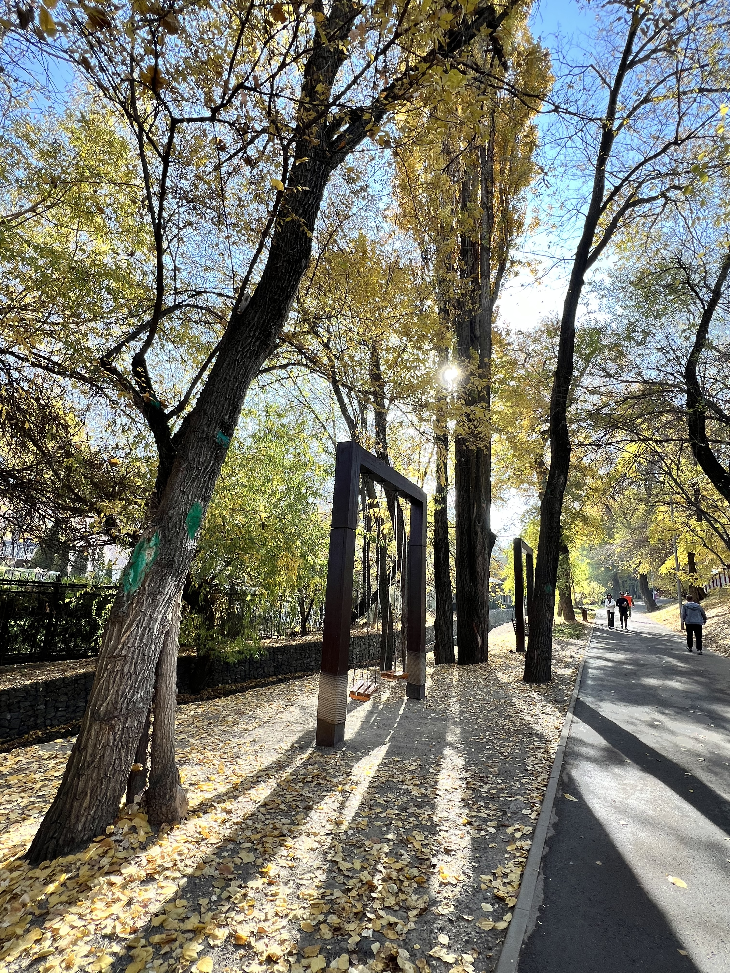 Терренкур осенью