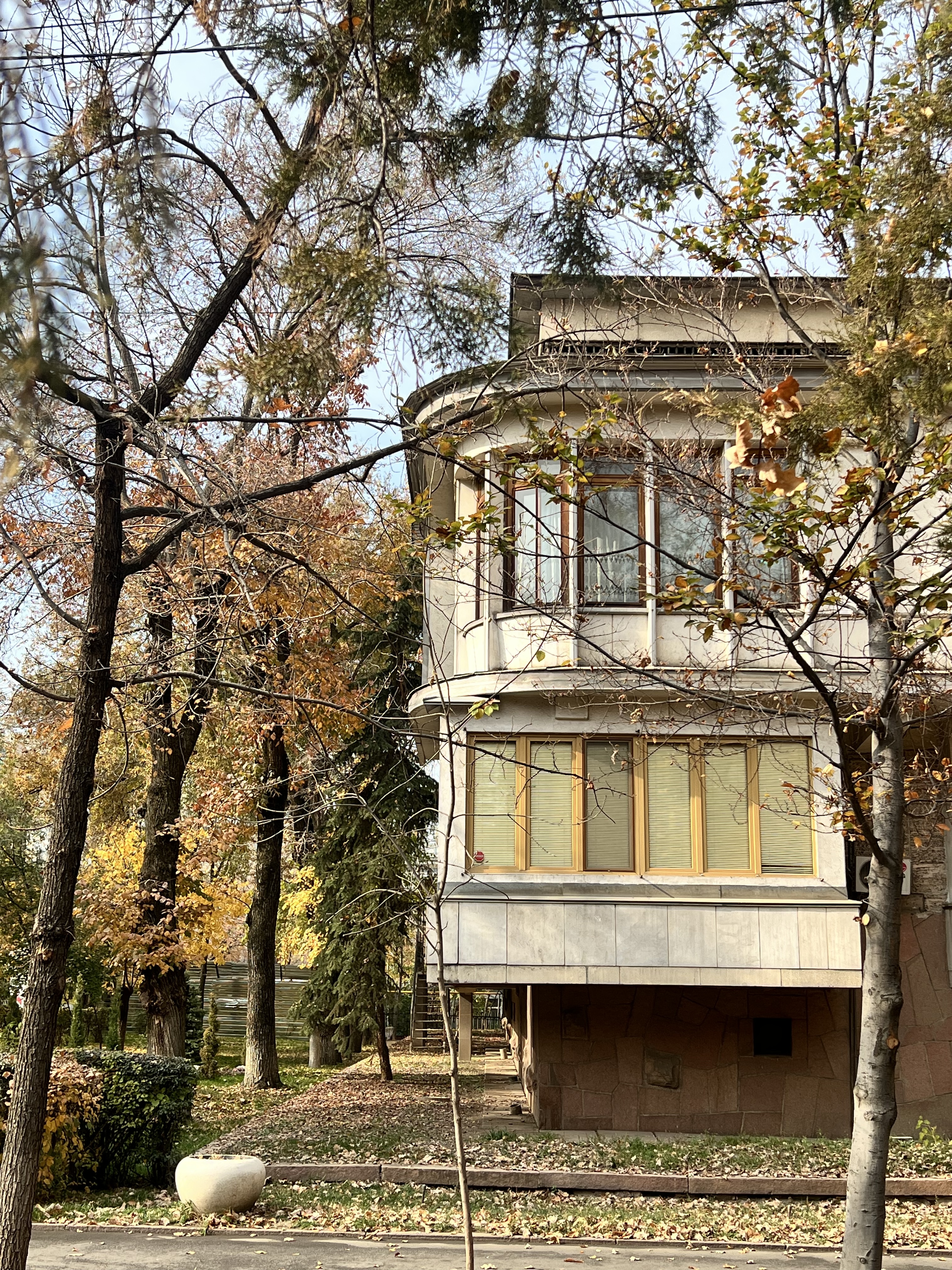 Осень в Алматы